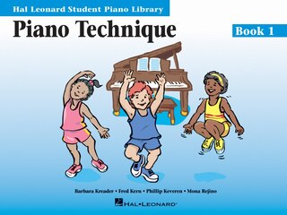 Front cover_Piano Technique Book 1