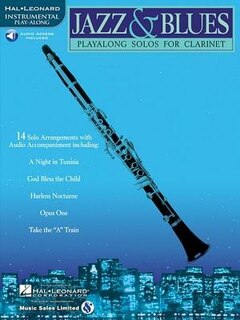 Jazz & Blues: Play-alongs Solos For Clarinet