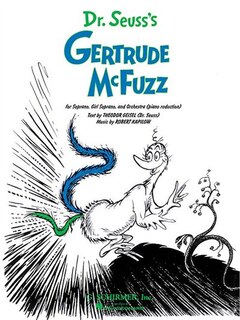 Front cover_Dr. Suess's Gertrude McFuzz