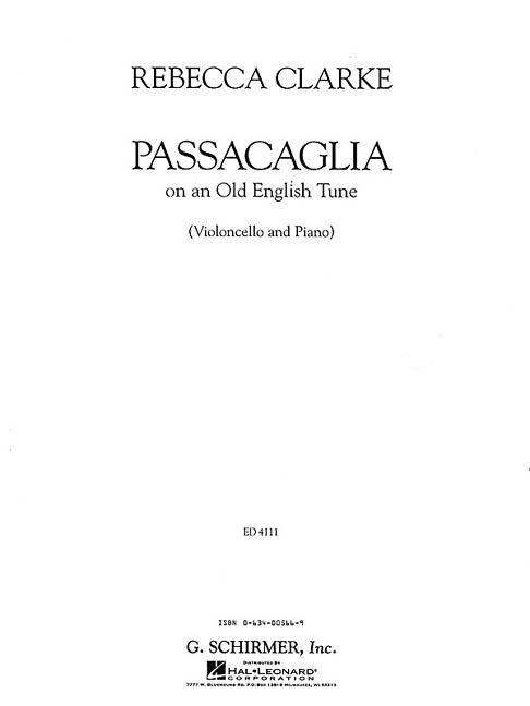 Front cover_Passacaglia