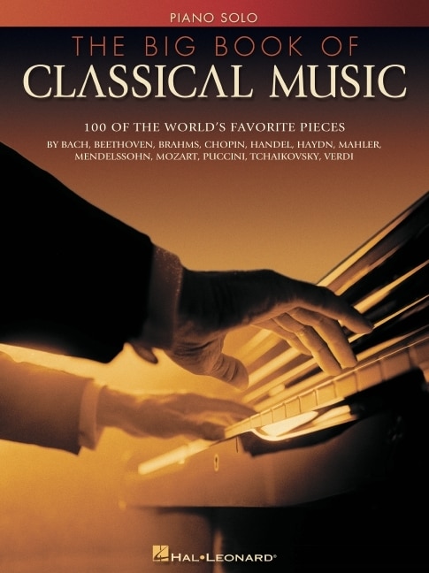 Front cover_The Big Book Of Classical Music
