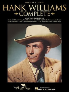 Front cover_Hank Williams Complete
