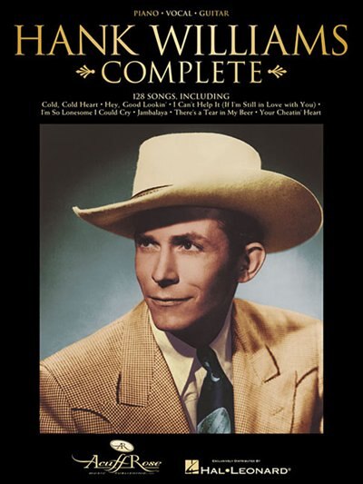 Front cover_Hank Williams Complete