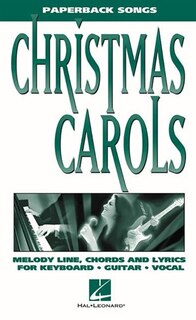 Couverture_Christmas Carols - Paperback Songs