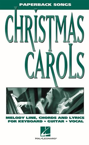 Couverture_Christmas Carols - Paperback Songs