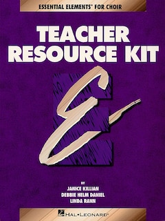 Front cover_Essential Elements for Choir Teacher Resource Kit