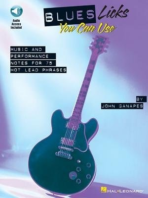 Couverture_Blues Licks You Can Use