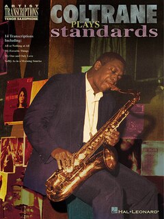 Front cover_Coltrane Plays Standards