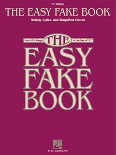 Front cover_The Easy Fake Book
