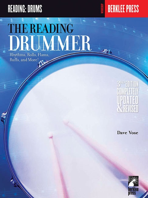 Front cover_The Reading Drummer