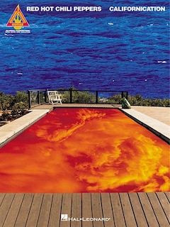 Front cover_Red Hot Chili Peppers - Californication