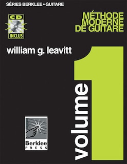 Modern Method for Guitar, Vol 1. - French Edition, Book/CD Pack