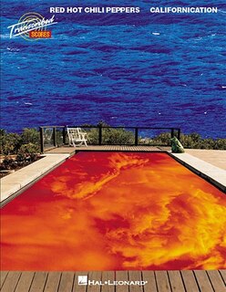 Front cover_Red Hot Chili Peppers - Californication
