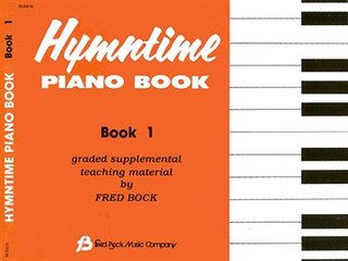 Couverture_Hymntime Piano Book #1 - Children's Piano
