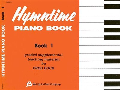 Couverture_Hymntime Piano Book #1 - Children's Piano