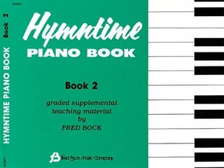 Couverture_Hymntime Piano Book #2 Children's Piano