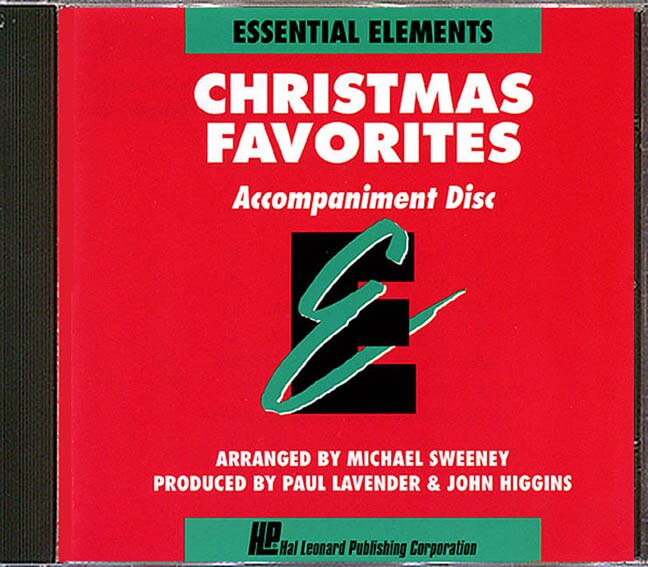 Front cover_Essential Elements Christmas Favorites