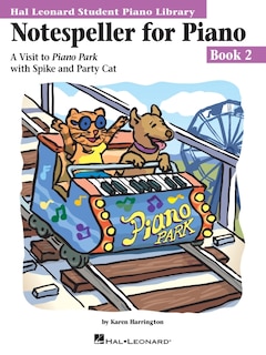 Couverture_Notespeller for Piano - Book 2
