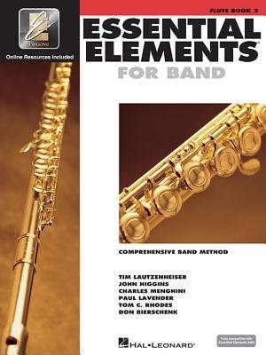 Front cover_Essential Elements for Band - Flute Book 2 with EEi (Book/Online Audio)