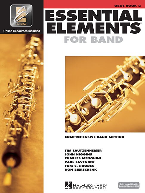 Essential Elements for Band - Book 2 with EEi: Oboe (Book/Online Audio)