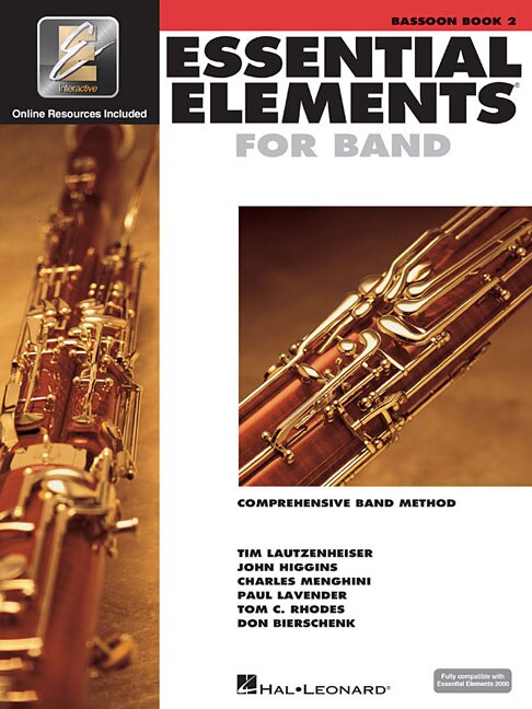 Front cover_Essential Elements for Band - Book 2 with EEi - Bassoon (Book/Online Audio)