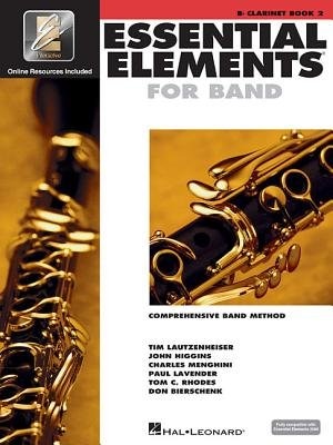 Couverture_Essential Elements for Band - Book 2 with EEi - Bb Clarinet (Book/Online Audio)
