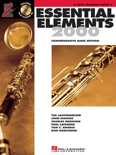 Couverture_Essential Elements for Band Eb Alto Clarinet - Book 2 with Eei