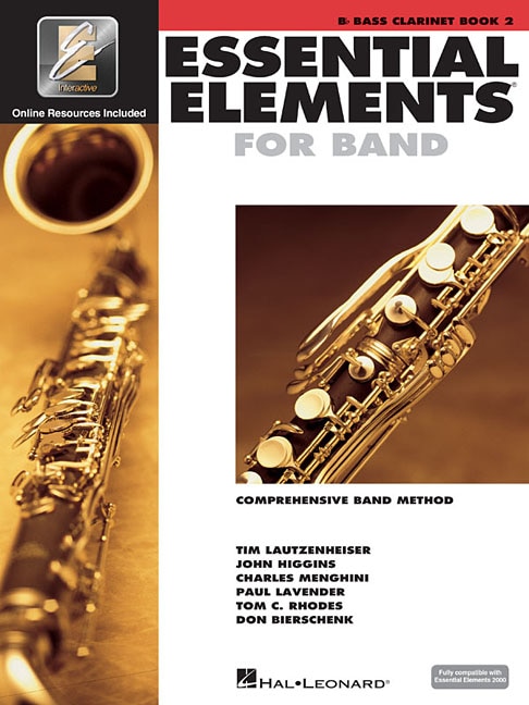 Couverture_Essential Elements for Band - Bb Bass Clarinet Book 2 with EEi (Book/Online Audio)