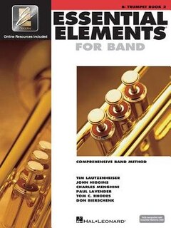Front cover_Essential Elements for Band - Book 2 with EEi: Bb Trumpet (Book/Online Media)