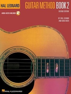 Hal Leonard Guitar Method - Book 2 (Book/Online Audio): Book/Online Audio