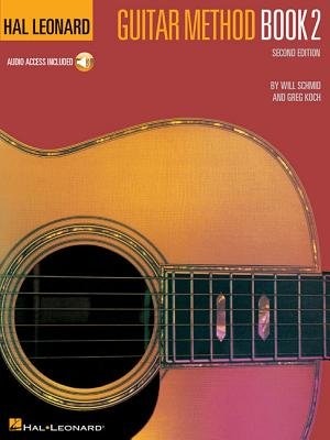 Front cover_Hal Leonard Guitar Method - Book 2 (Book/Online Audio)