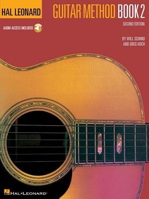 Hal Leonard Guitar Method - Book 2 (Book/Online Audio): Book/Online Audio