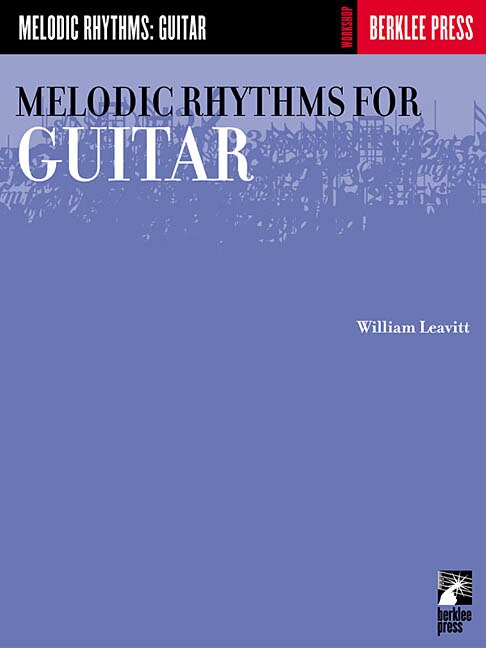 Front cover_Melodic Rhythms For Guitar