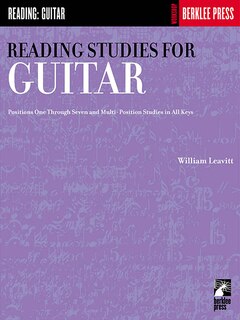Front cover_Reading Studies For Guitar