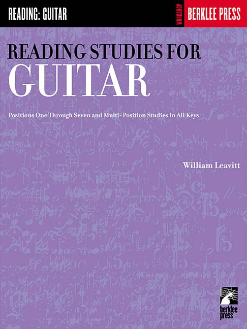 Front cover_Reading Studies For Guitar