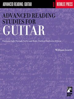 Front cover_Advanced Reading Studies For Guitar