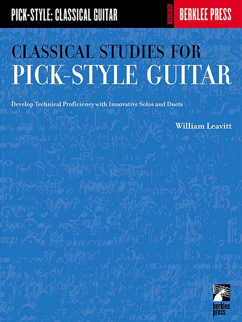 Front cover_Classical Studies for Pick-Style Guitar - Volume 1