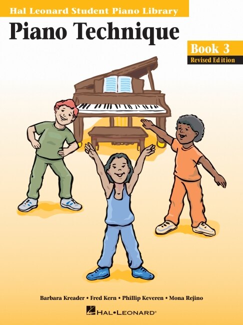 Front cover_Piano Technique Book 3