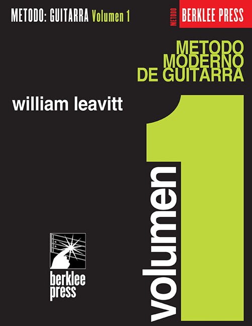 Front cover_Modern Method for Guitar