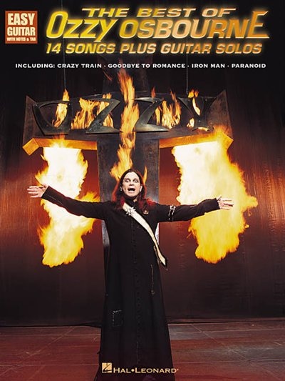 The Best of Ozzy Osbourne: Easy Guitar With Notes & Tab