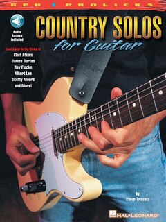Front cover_Country Solos For Guitar