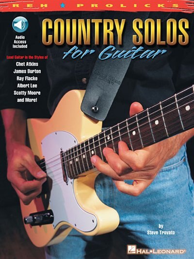 Front cover_Country Solos For Guitar