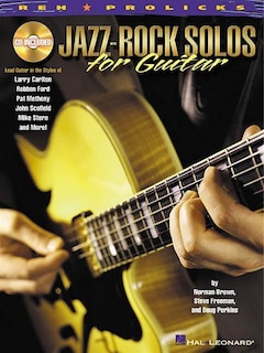 Couverture_Jazz-Rock Solos for Guitar