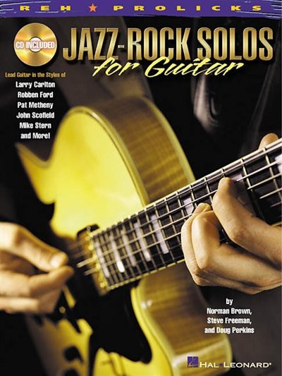 Couverture_Jazz-Rock Solos for Guitar