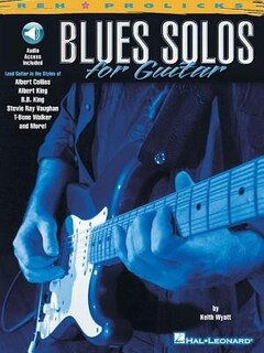 Front cover_Blues Solos for Guitar