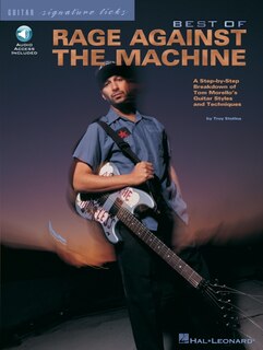 Couverture_Best of Rage Against The Machine