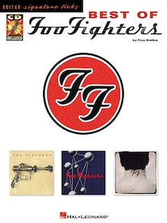 Front cover_Best of Foo Fighters