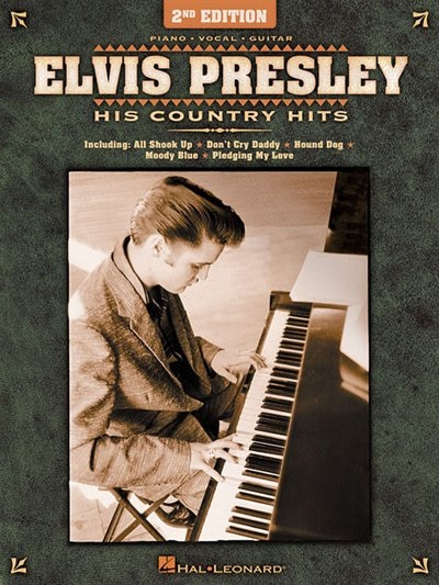 Front cover_Elvis Presley - His Country Hits