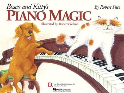 Front cover_Bosco And Kitty's Piano Magic