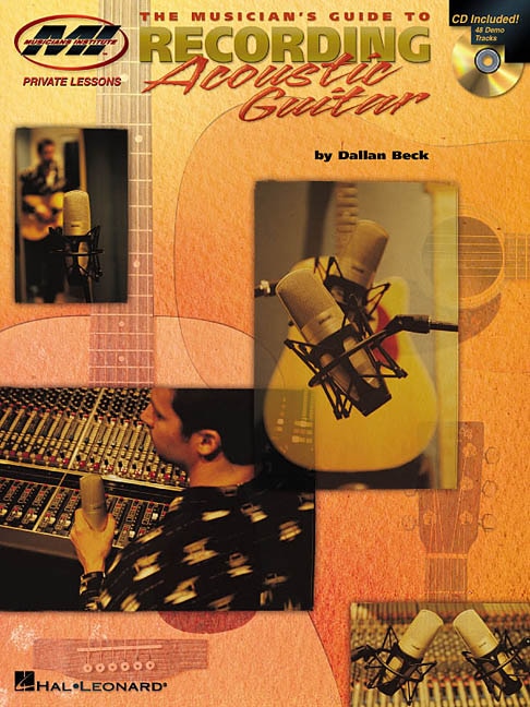 Couverture_The Musician's Guide to Recording Acoustic Guitar